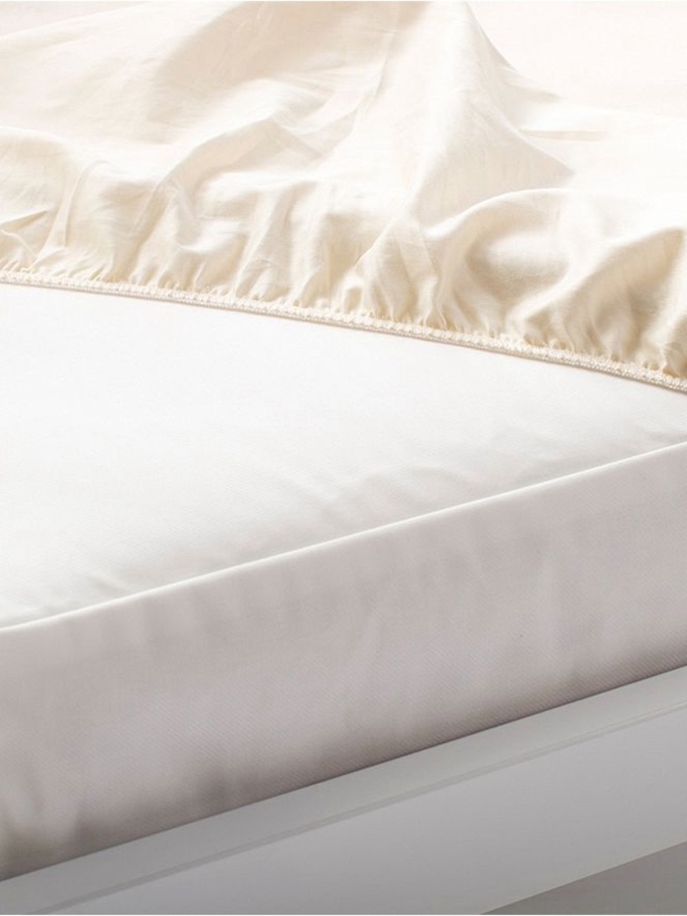 New Naturepedic Organic Cotton Waterproof Crib Mattress Pad